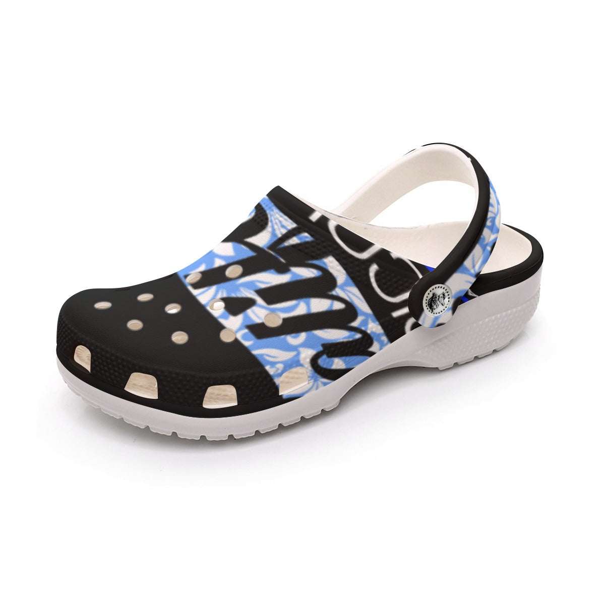 All-Over Print Men's Classic Clogs wildsyle underground
