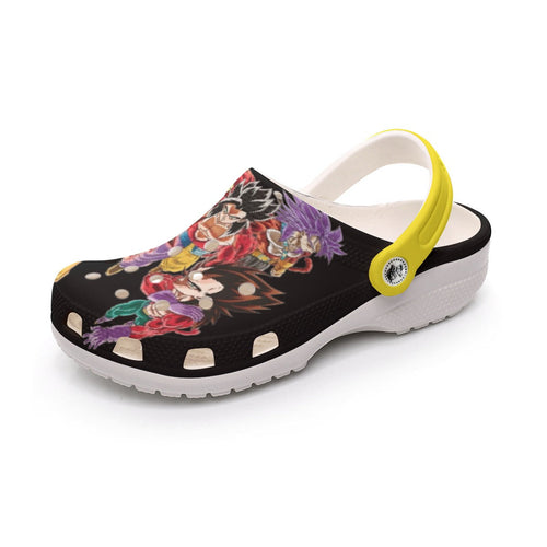 All-Over Print Men's Classic Clogs Yoycol