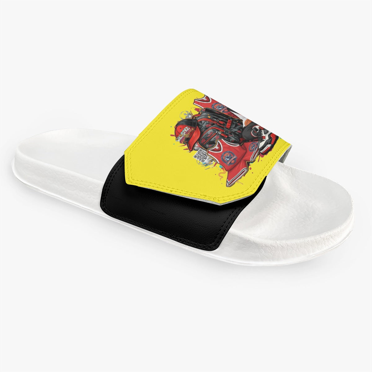 Men's Velcro Slippers Yoycol