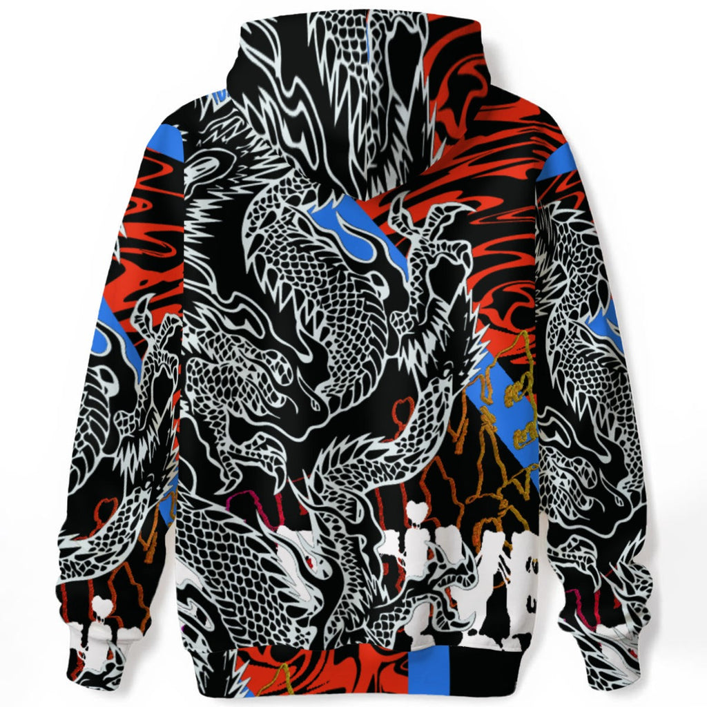 All-Over Print Unisex Pullover Hoodie | 310GSM Cotton Yoycol