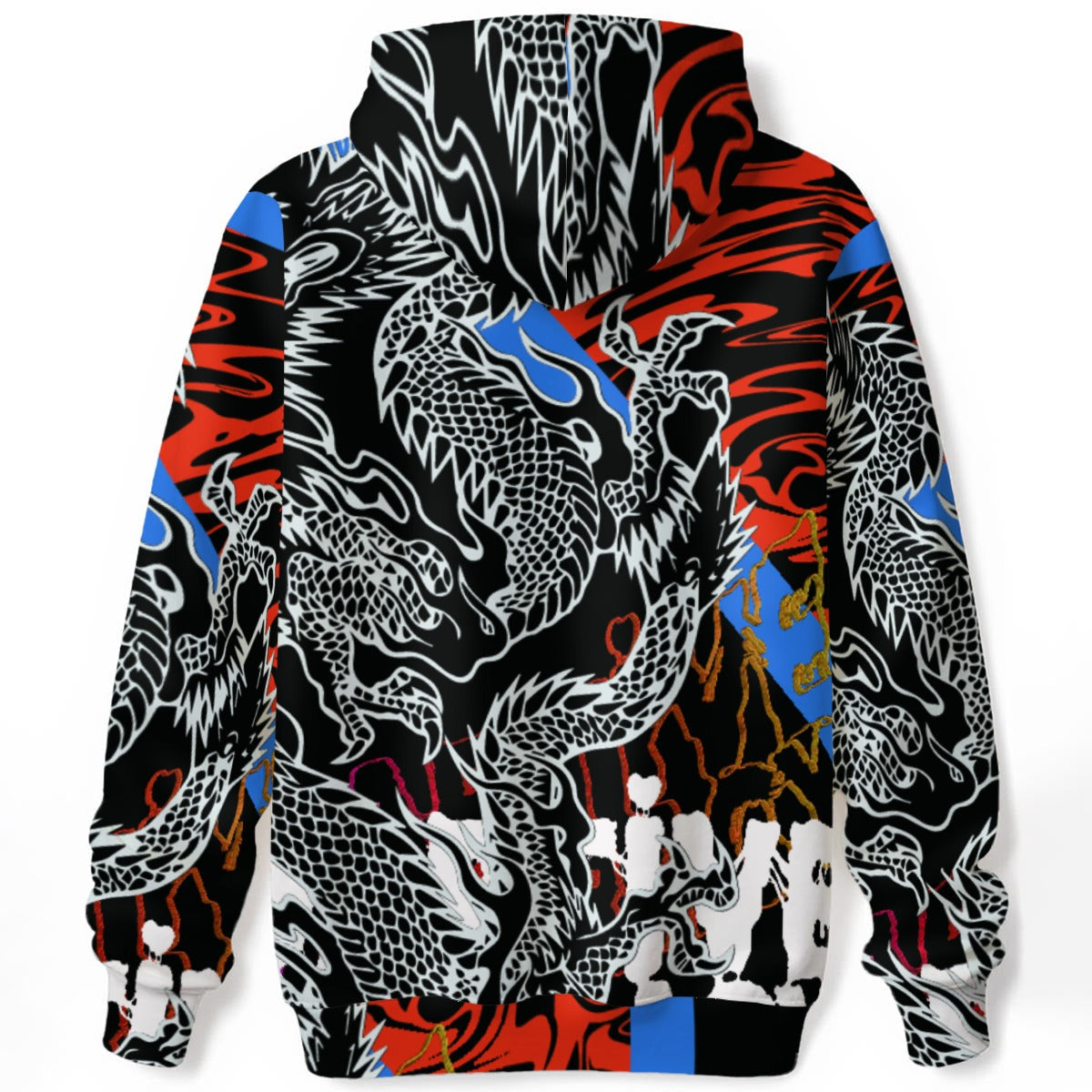 All-Over Print Unisex Pullover Hoodie | 310GSM Cotton Yoycol