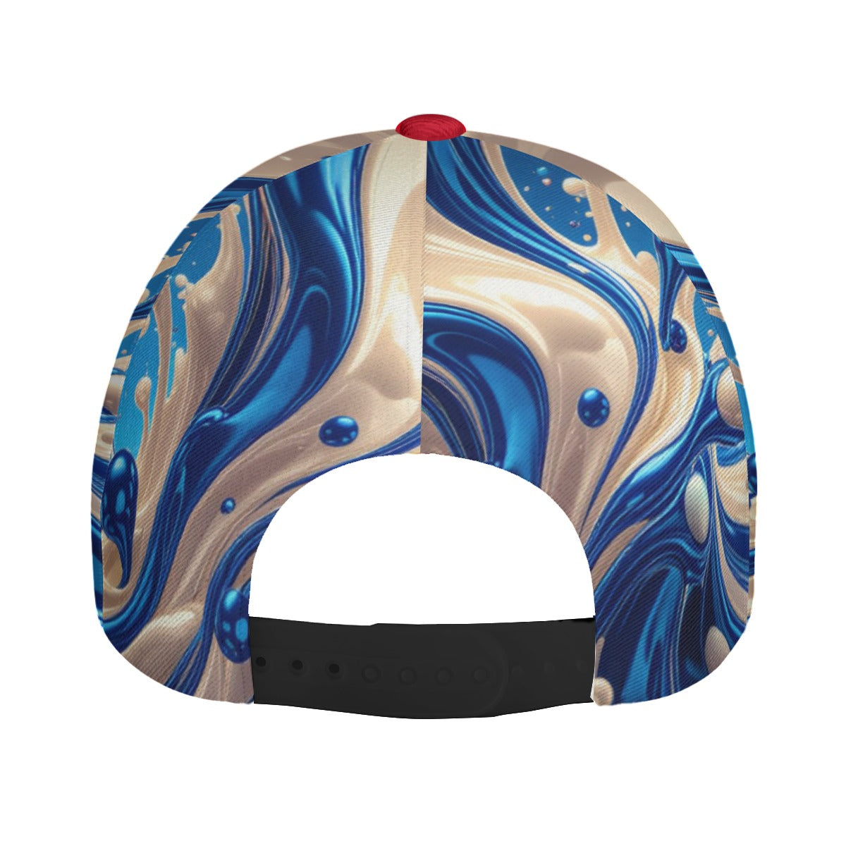 All-Over Print Peaked Cap
