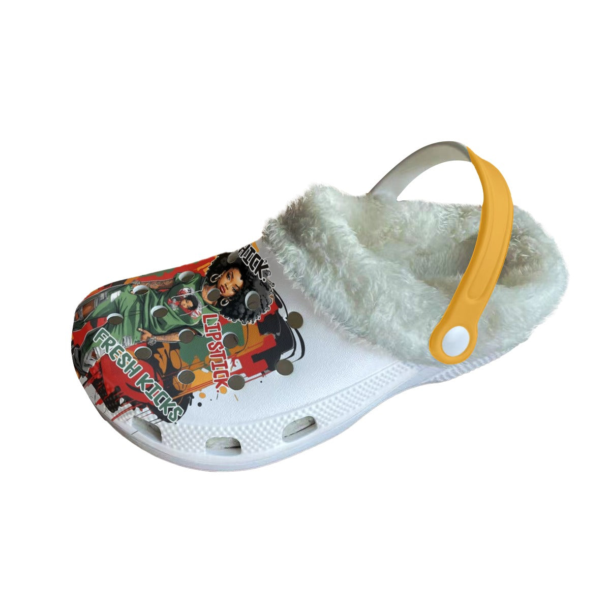 Women's Classic Clogs with Fleece Yoycol