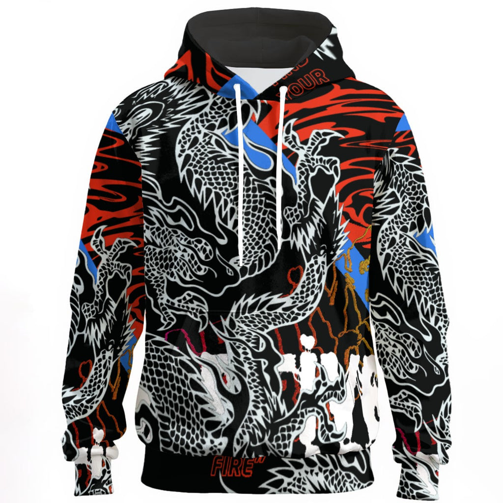 All-Over Print Unisex Pullover Hoodie | 310GSM Cotton Yoycol