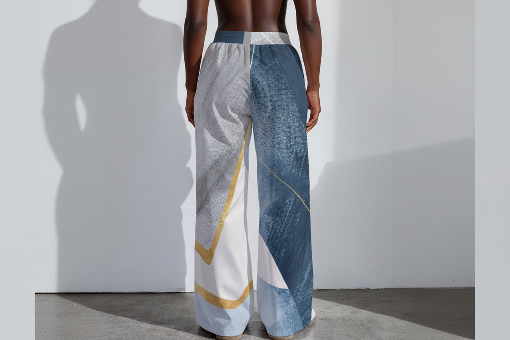 All-Over Print Women's High-Stretch Casual Pants|290GSM Yoycol
