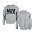 Men's Sweatshirt Printed in USA |Gildan 18000 Front DTF