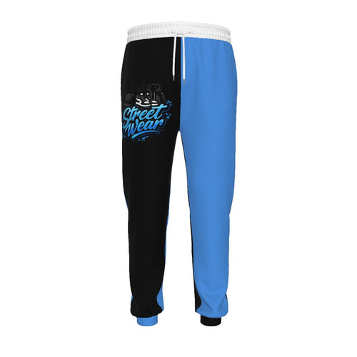 All-Over Print Men's Sweatpants With Waistband Yoycol
