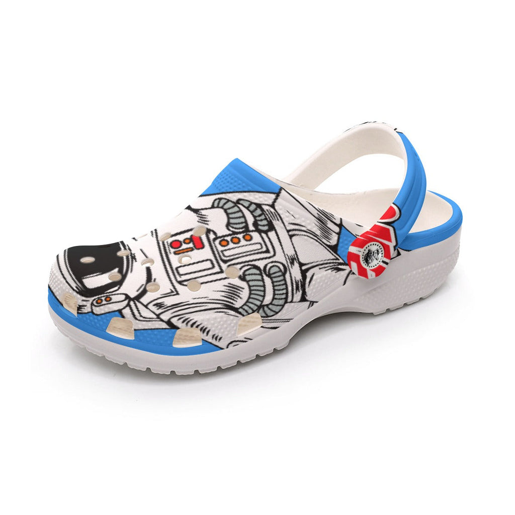All-Over Print Men's Classic Clogs wildsyle underground