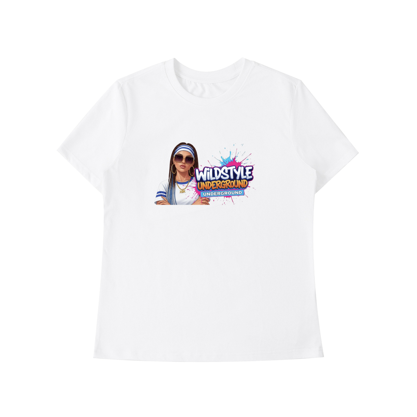 Essential Standard Shoulder T-Shirt ODMPOD