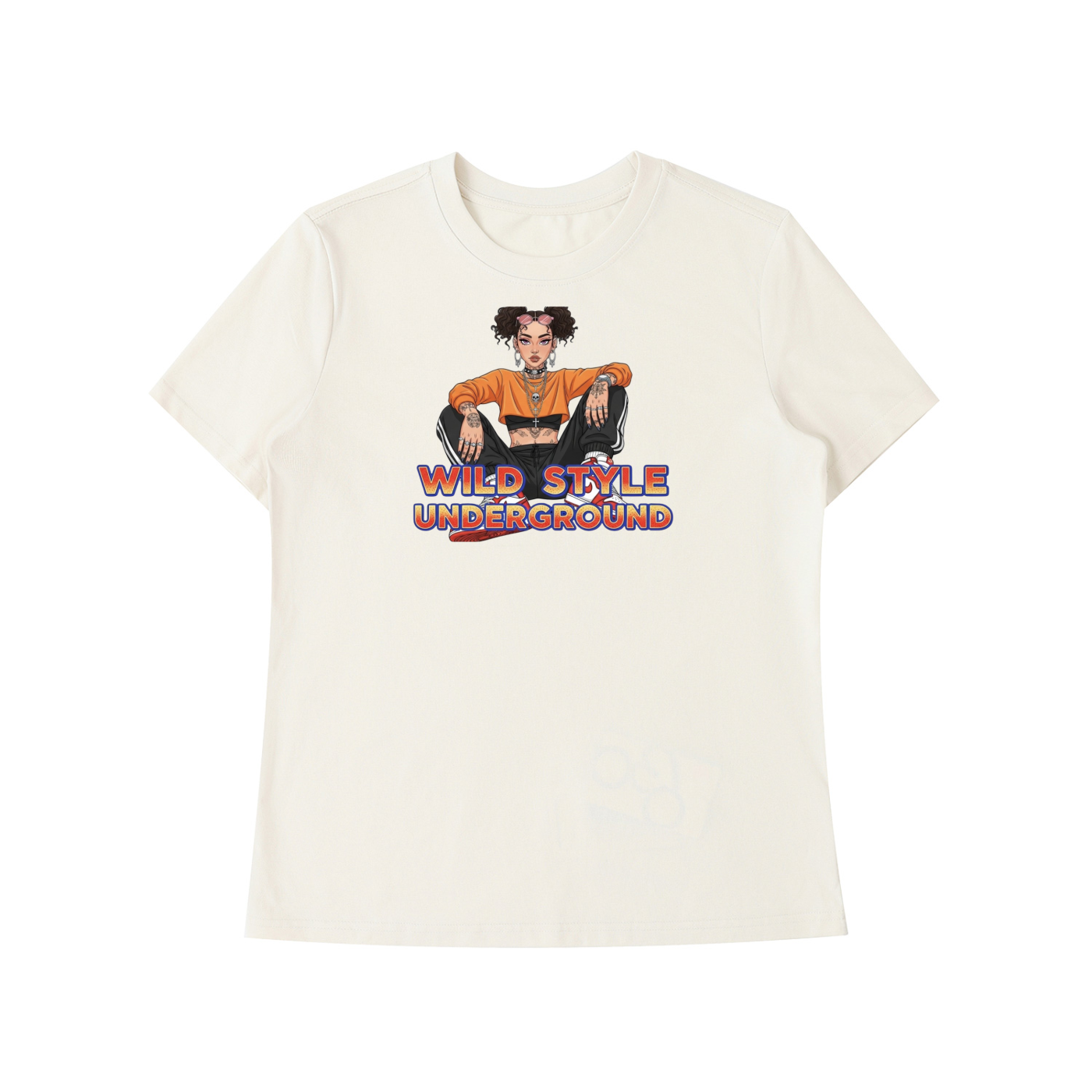 Essential Standard Shoulder T-Shirt ODMPOD
