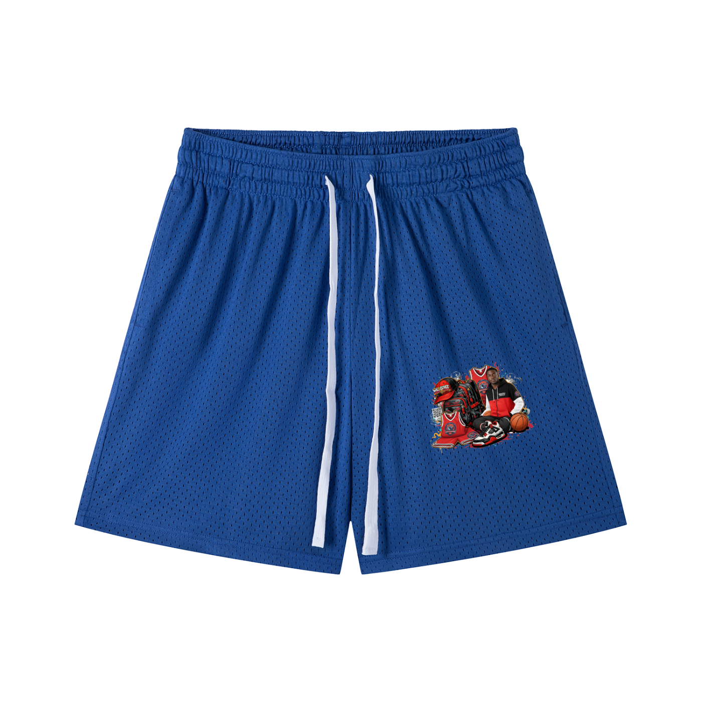 Mesh Drawstring Shorts ODMPOD