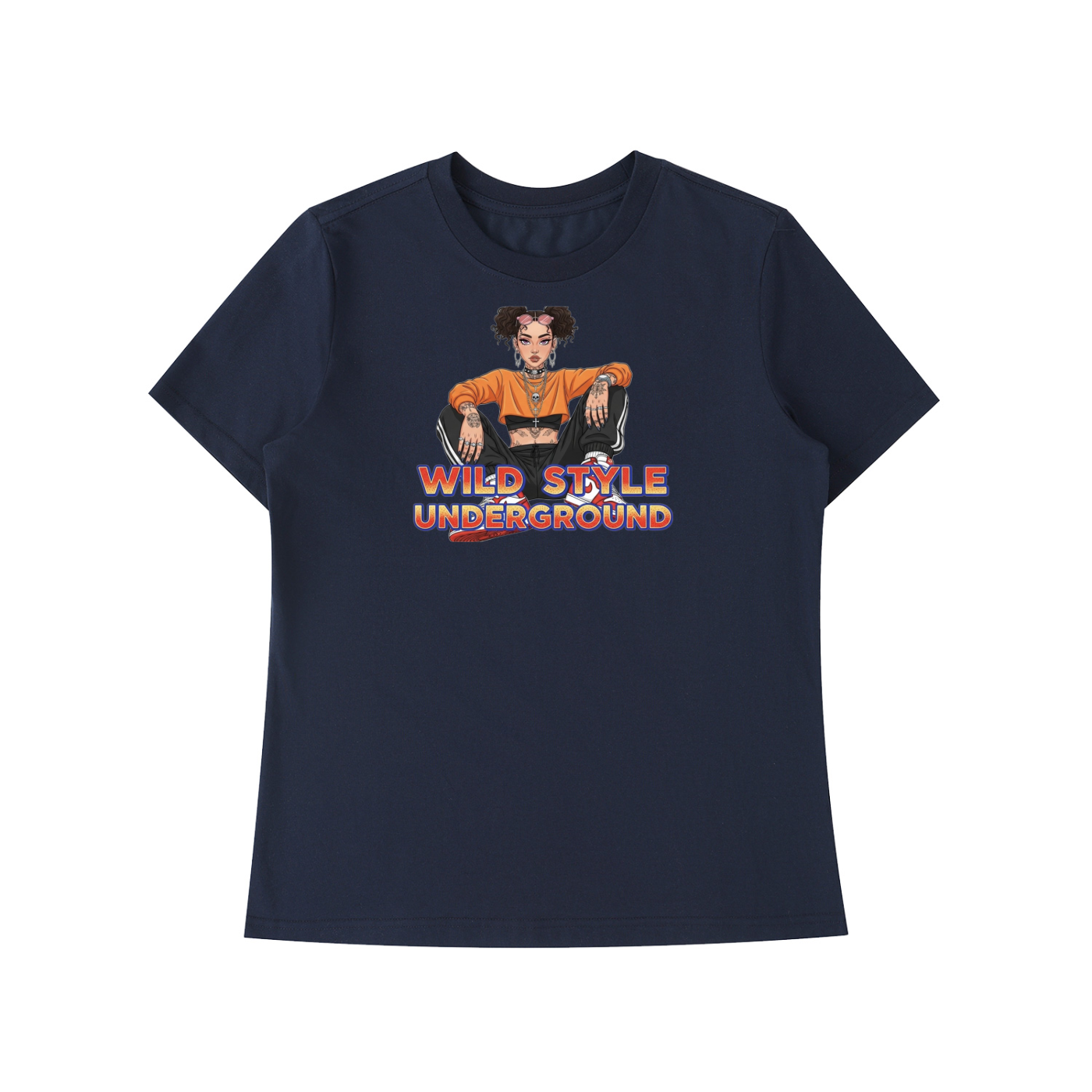 Essential Standard Shoulder T-Shirt ODMPOD
