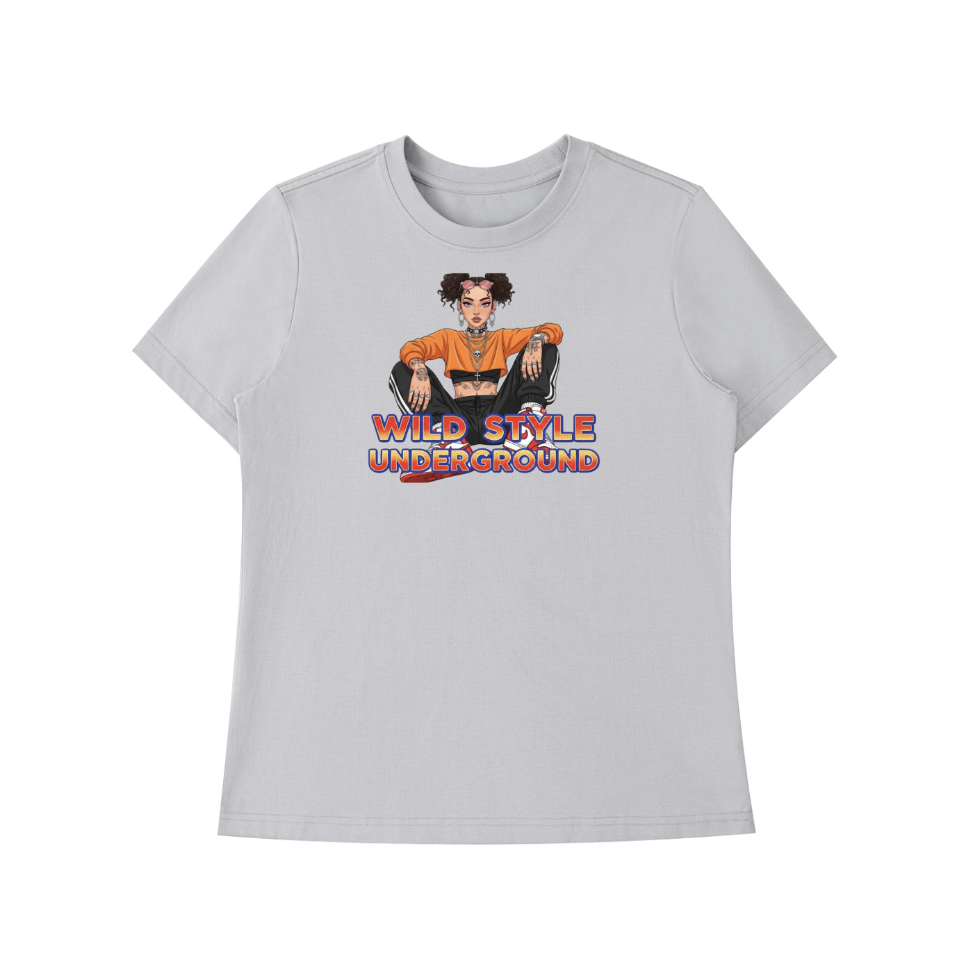 Essential Standard Shoulder T-Shirt ODMPOD