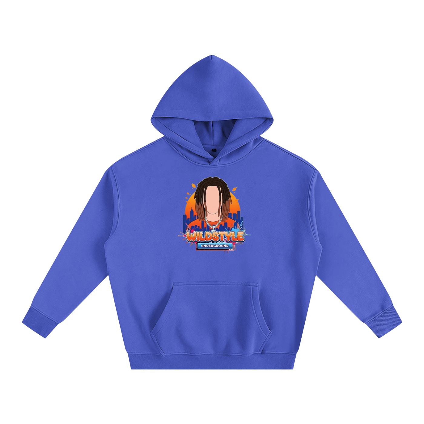 Oversize Fleeced Hoodie ODMPOD