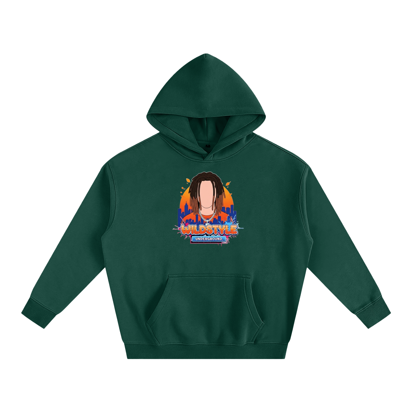 Oversize Fleeced Hoodie ODMPOD