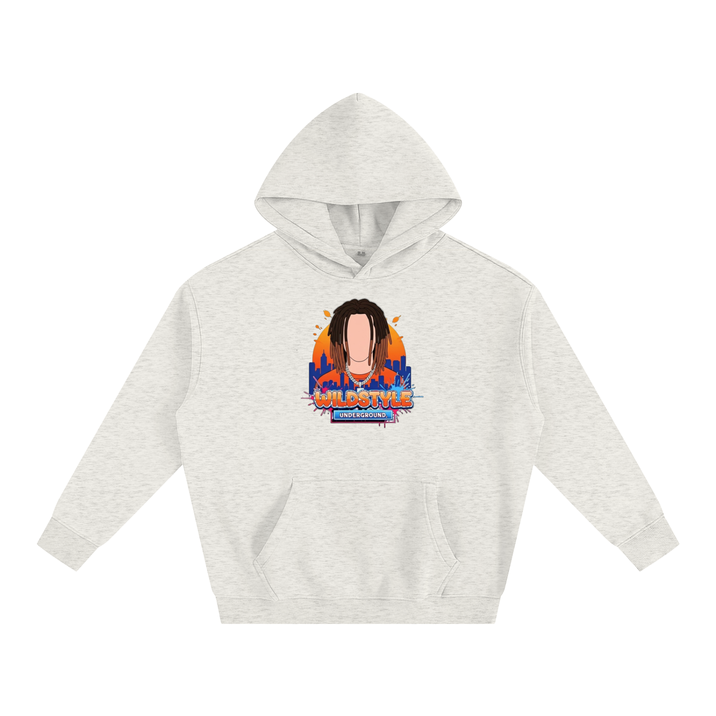 Oversize Fleeced Hoodie ODMPOD