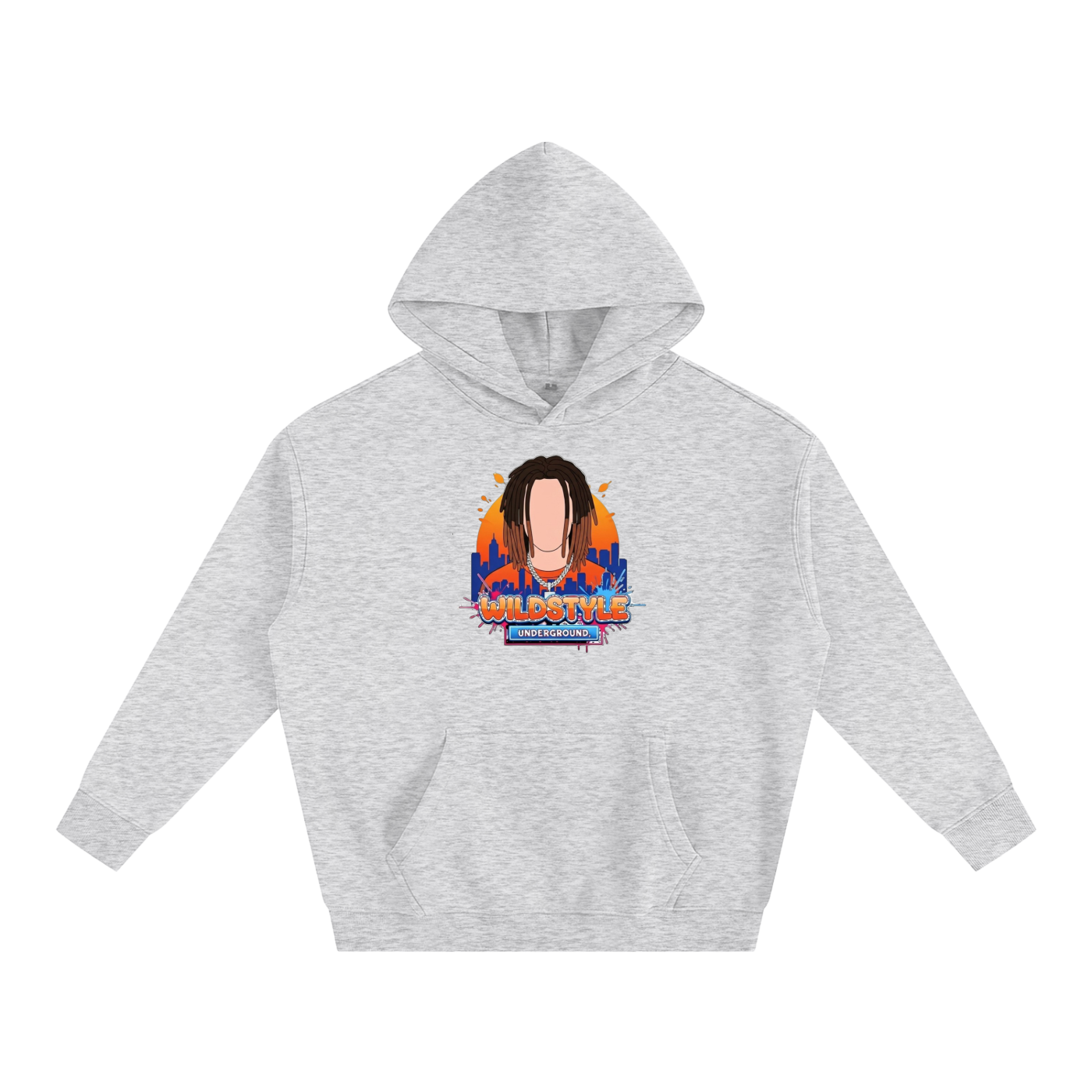Oversize Fleeced Hoodie ODMPOD