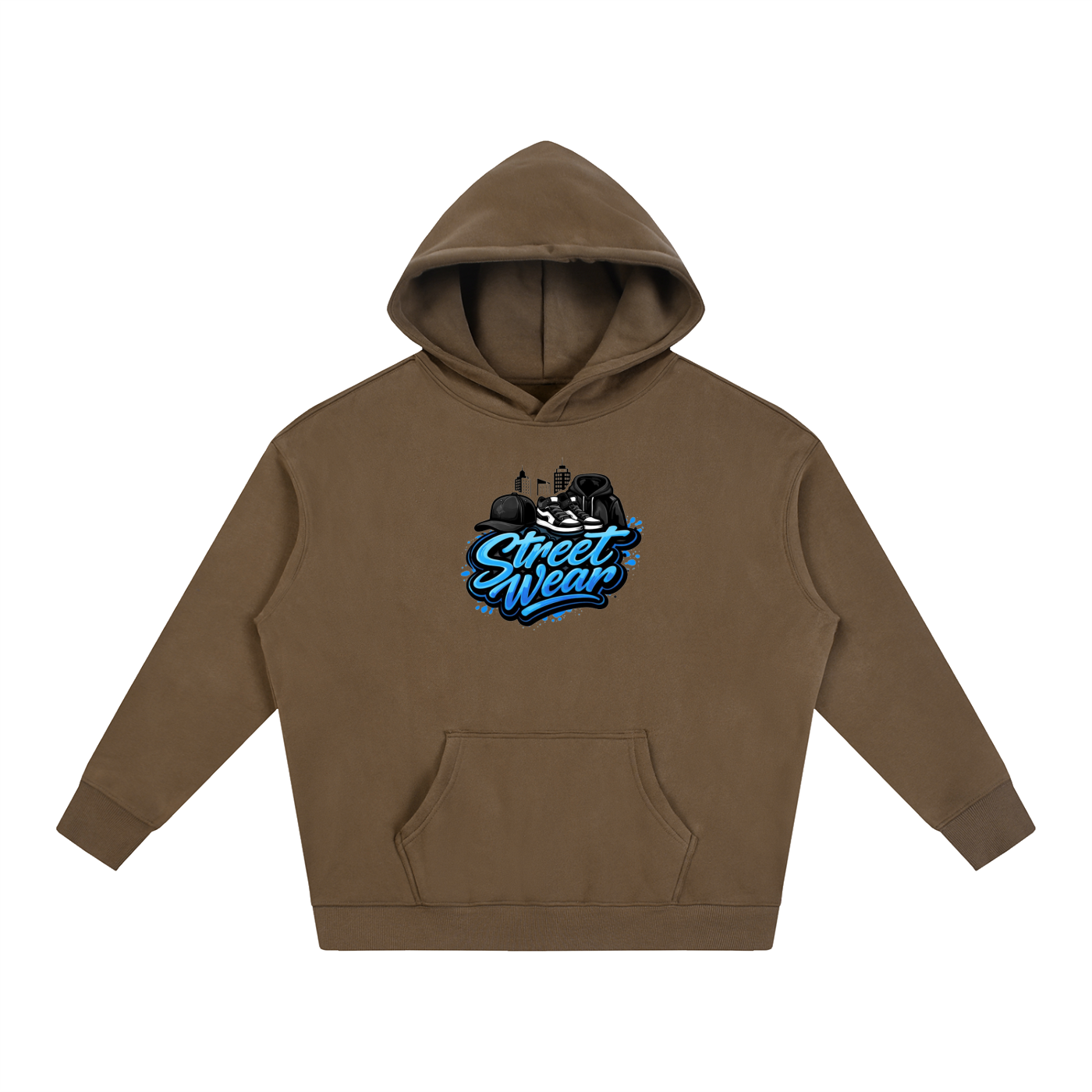 Oversize Fleeced Hoodie