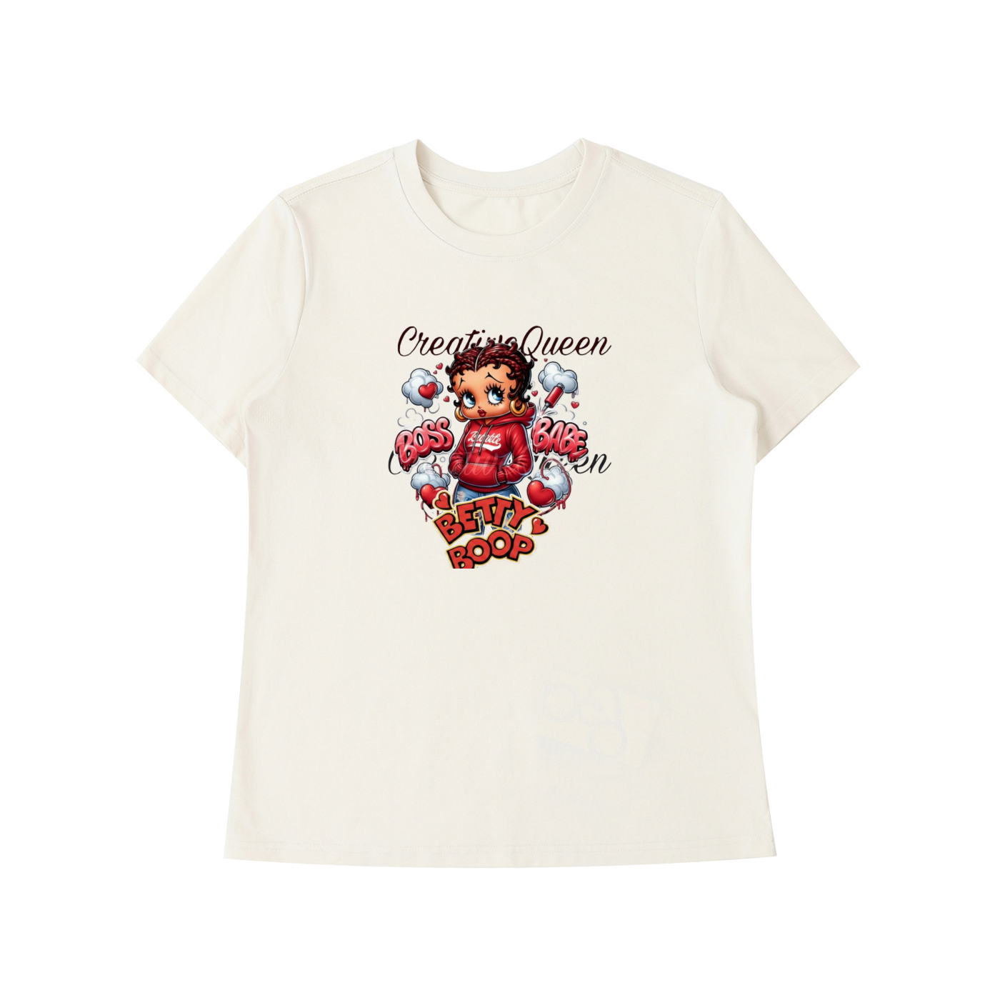 Essential Standard Shoulder T-Shirt ODMPOD