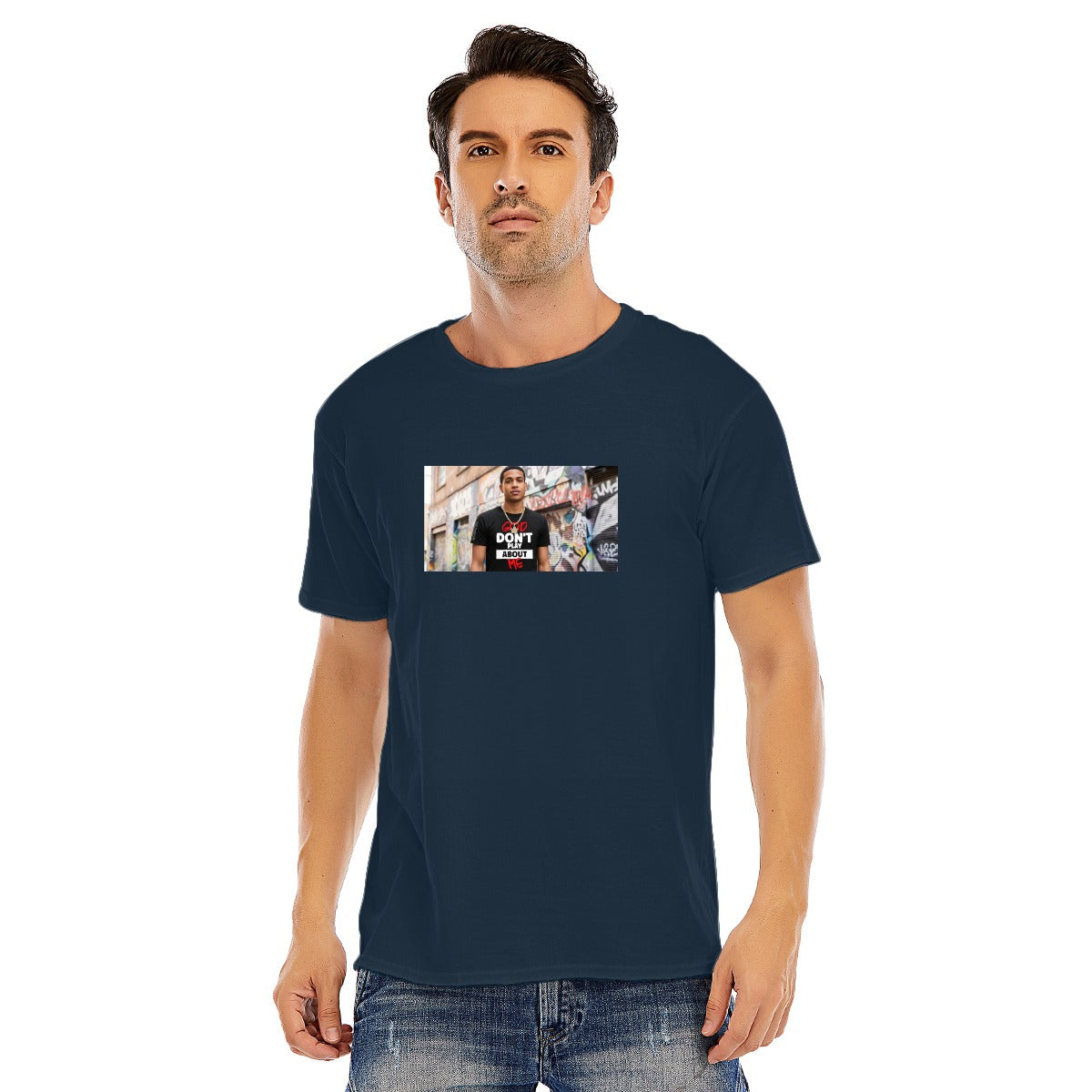 Unisex O-neck Short Sleeve T-shirt | 180GSM Cotton (DTF) Yoycol