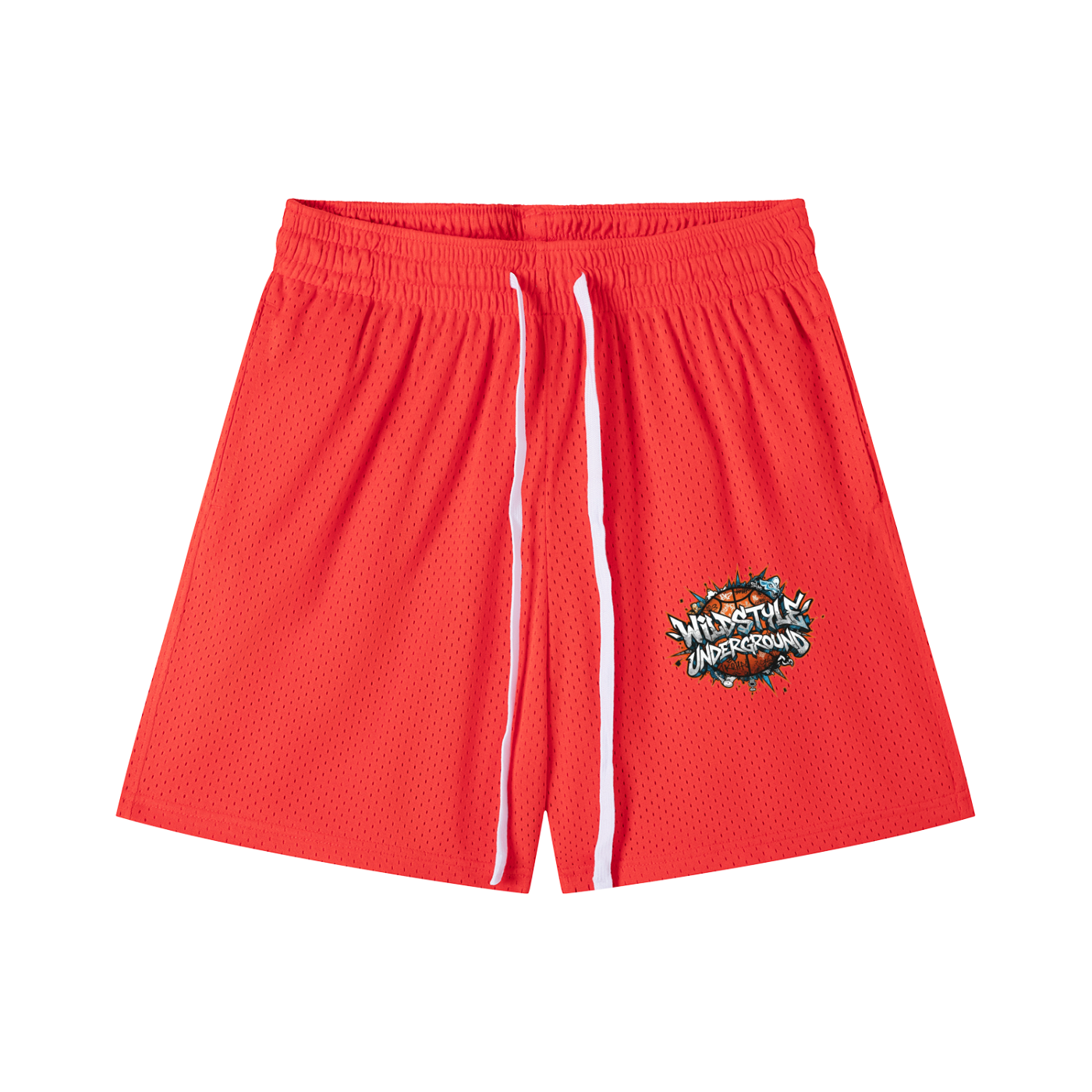Mesh Drawstring Shorts ODMPOD