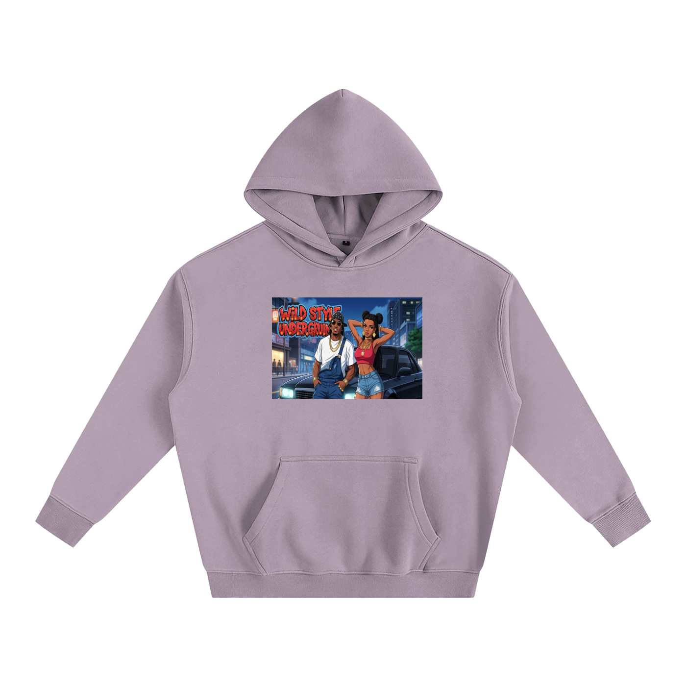 Oversize Fleeced Hoodie ODMPOD