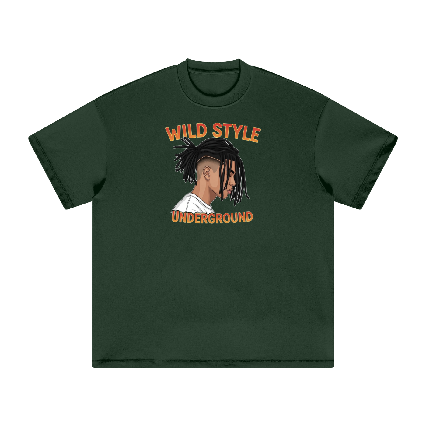 Heavyweight Earth Tone T-Shirt ODMPOD