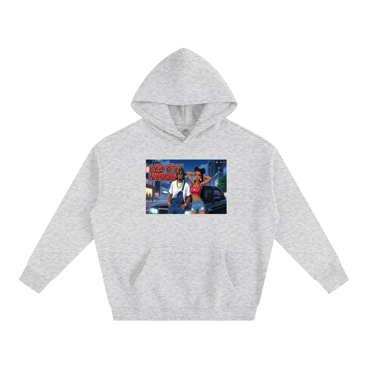 Oversize Fleeced Hoodie ODMPOD