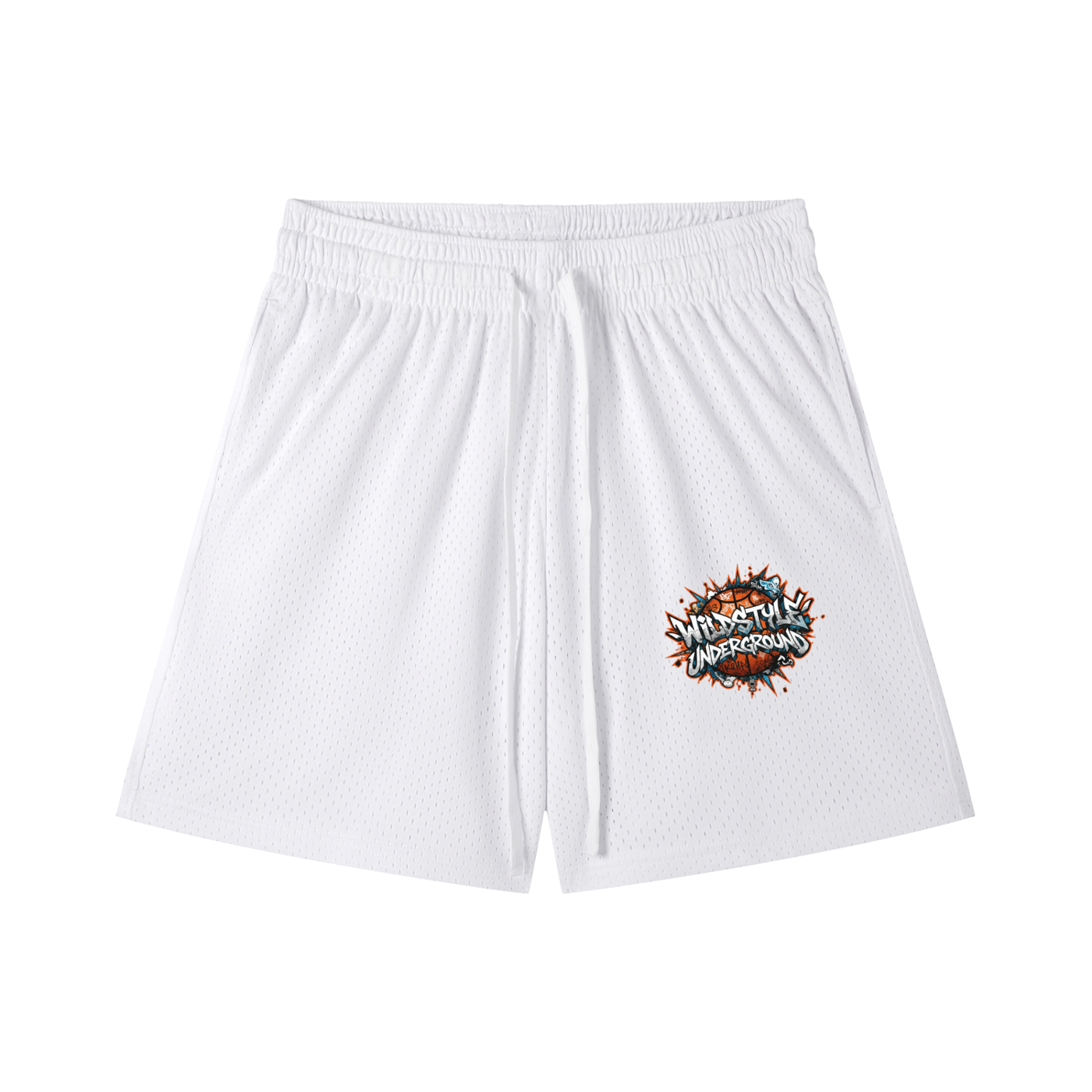 Mesh Drawstring Shorts ODMPOD