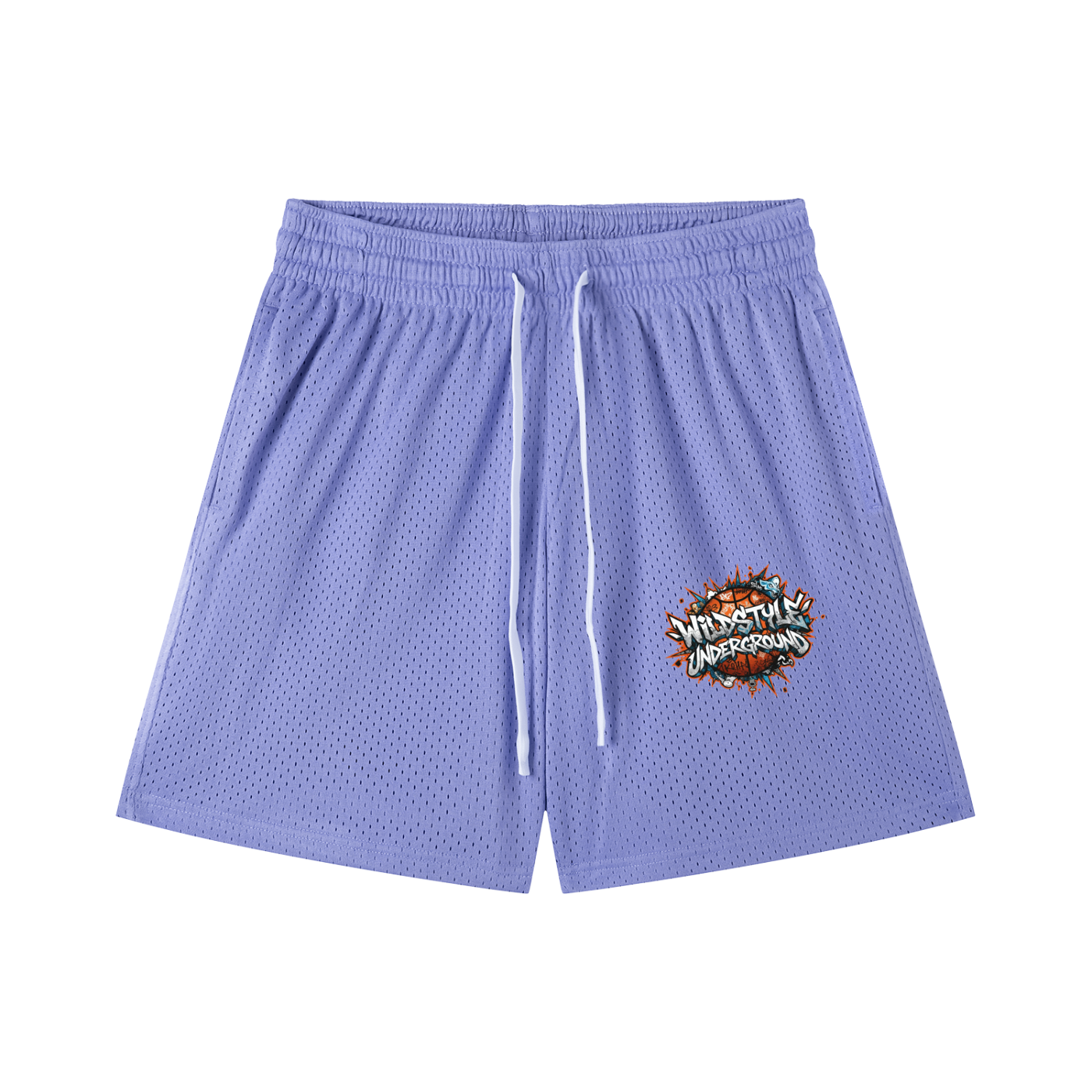 Mesh Drawstring Shorts ODMPOD