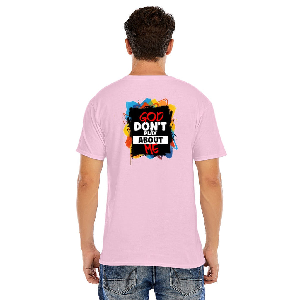 Unisex O-neck Short Sleeve T-shirt | 180GSM Cotton (DTF) Yoycol