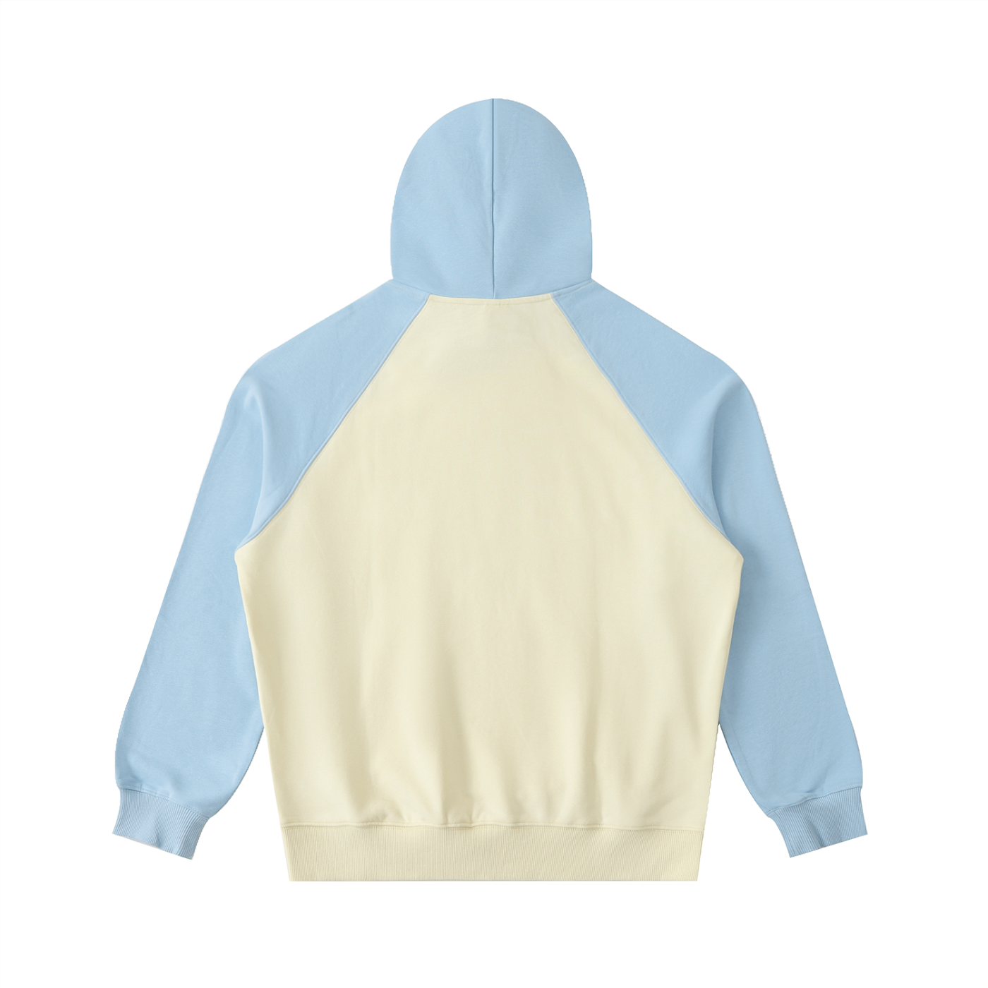 Color-Block Raglan Sleeve Hoodie ODMPOD