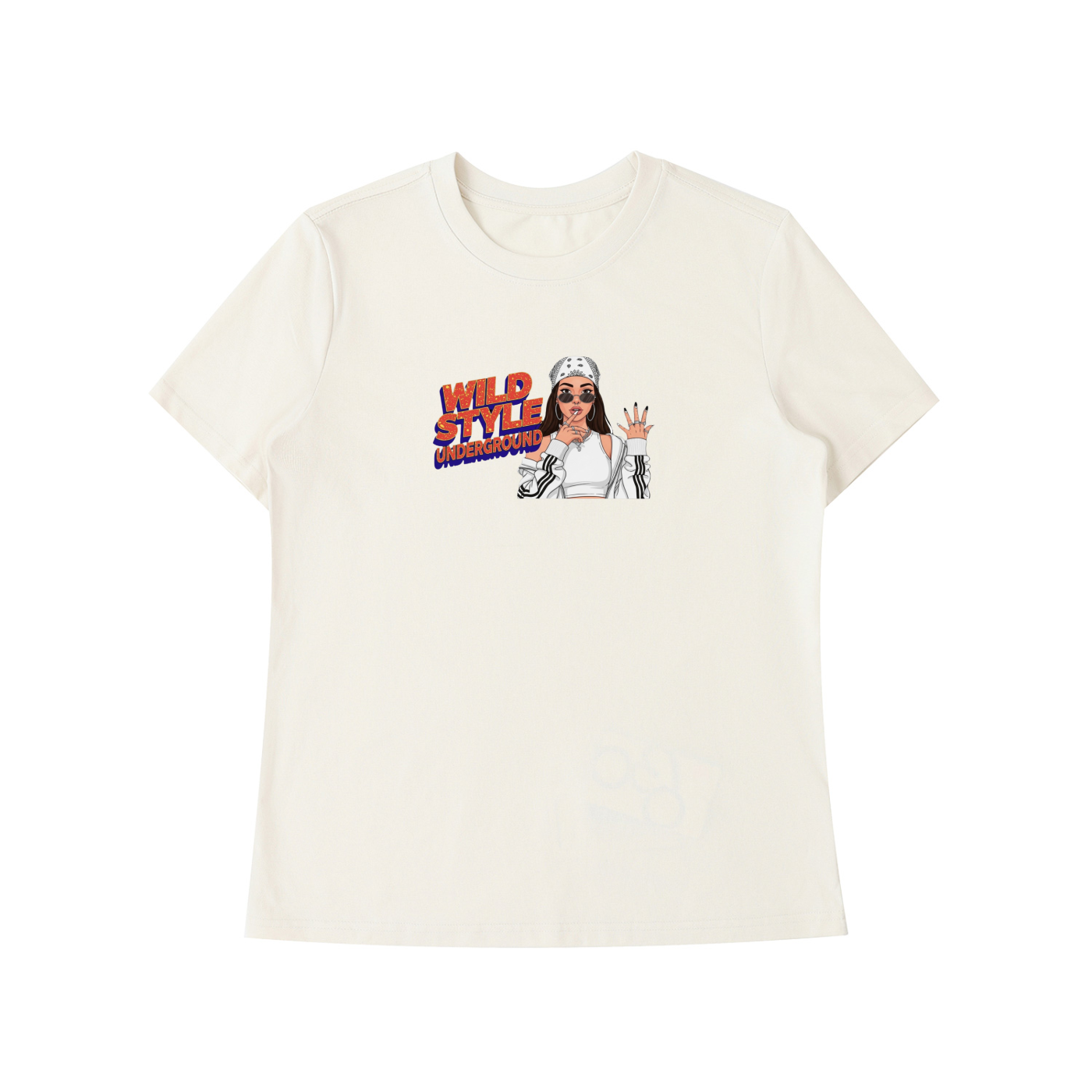 Essential Standard Shoulder T-Shirt ODMPOD