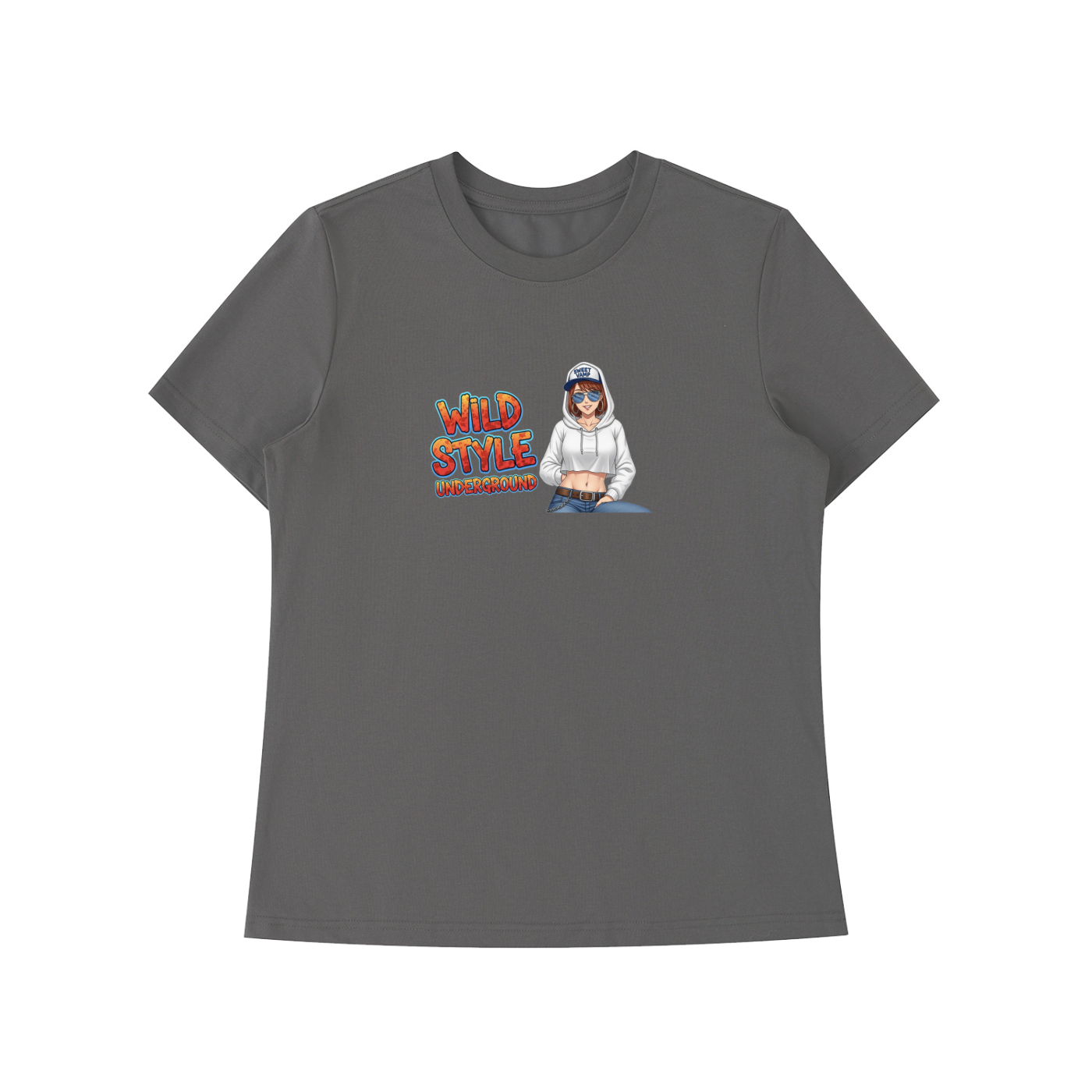 Essential Standard Shoulder T-Shirt ODMPOD