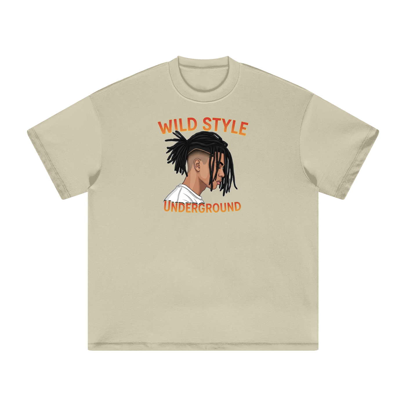 Heavyweight Earth Tone T-Shirt ODMPOD
