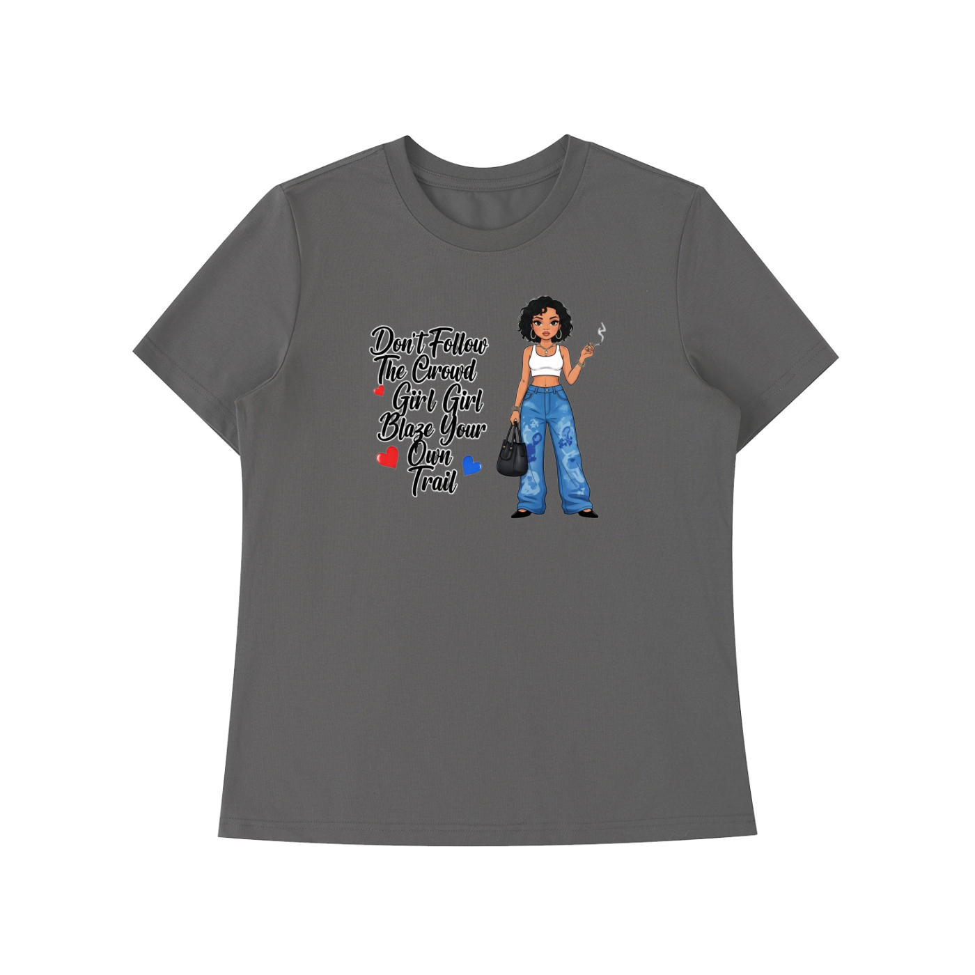 Essential Standard Shoulder T-Shirt wildsyle underground