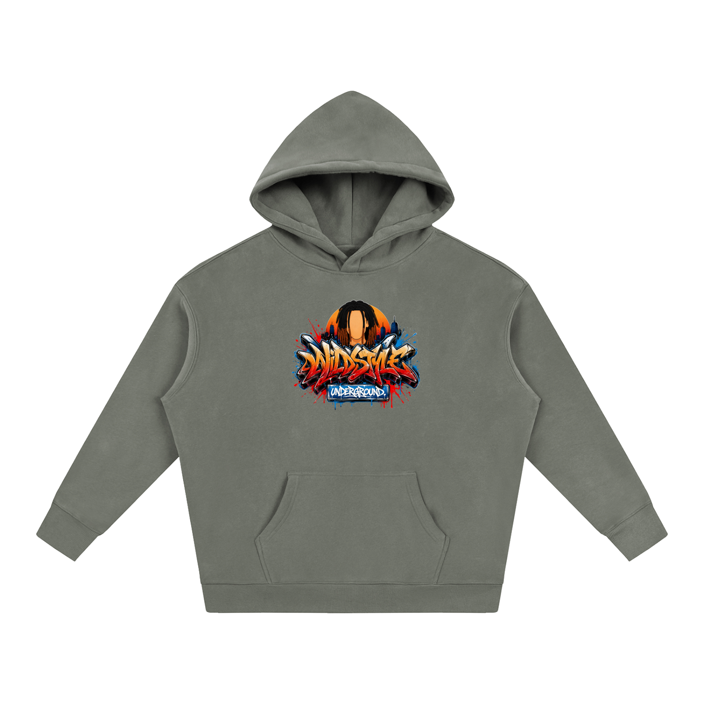 Oversize Fleeced Hoodie