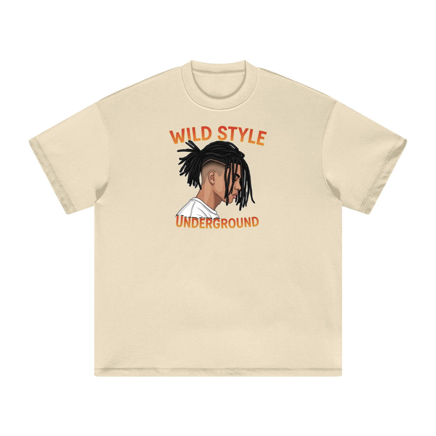Heavyweight Earth Tone T-Shirt ODMPOD