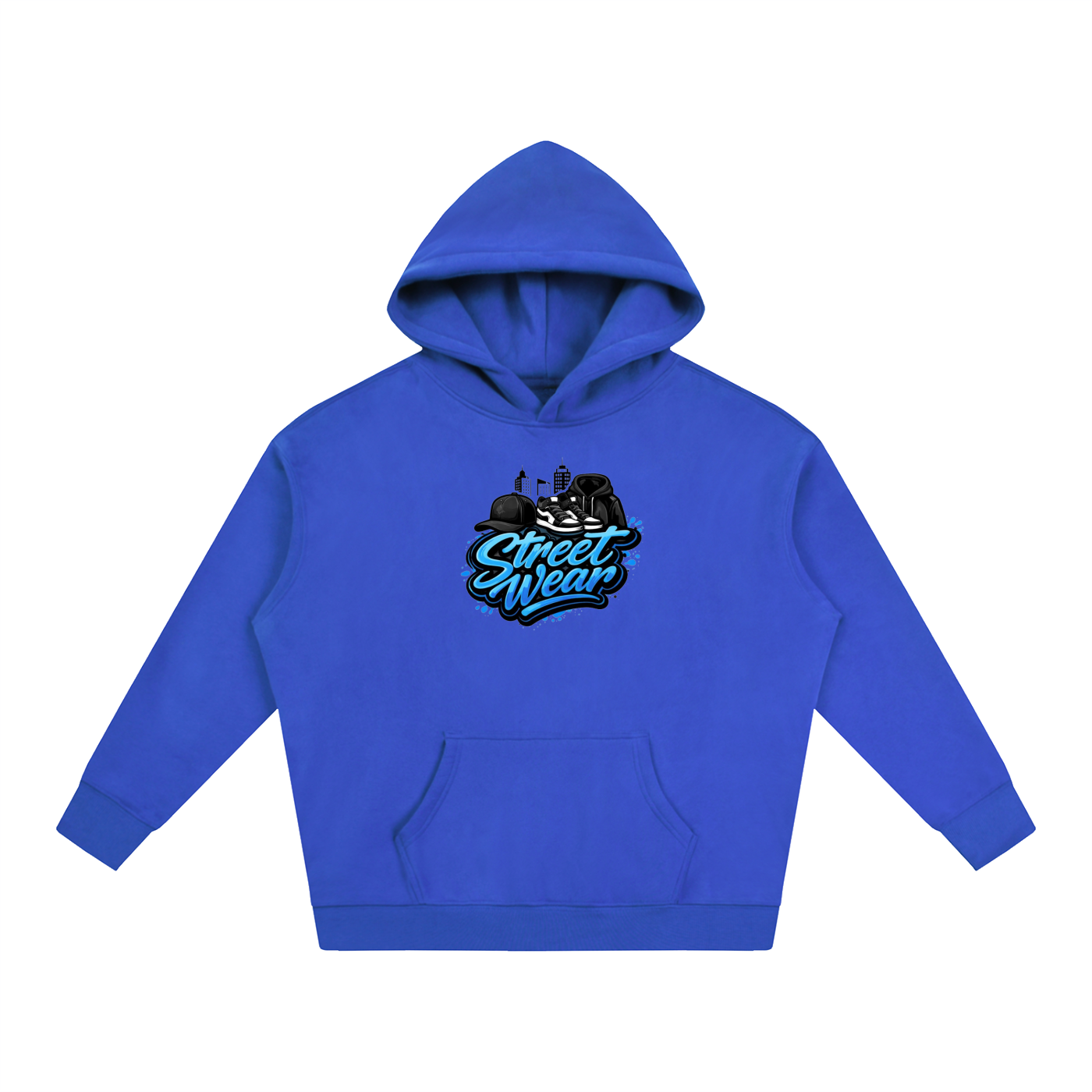 Oversize Fleeced Hoodie
