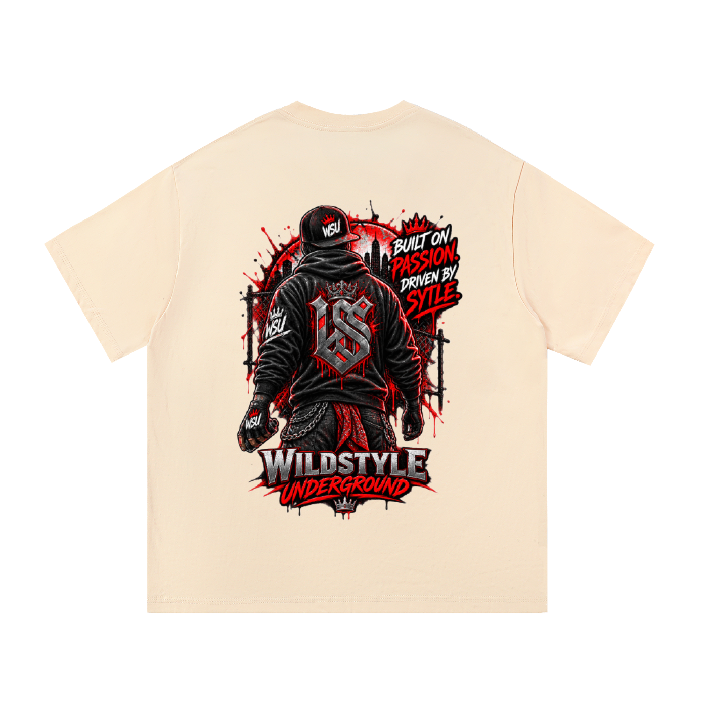 Wildstyle underground streetwear