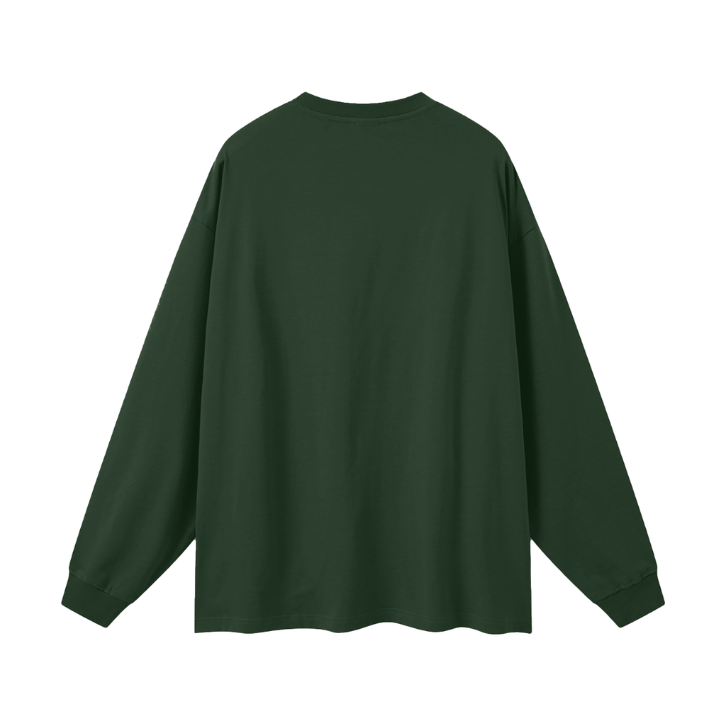 Oversized Unisex Long Sleeve T-Shirt ODMPOD