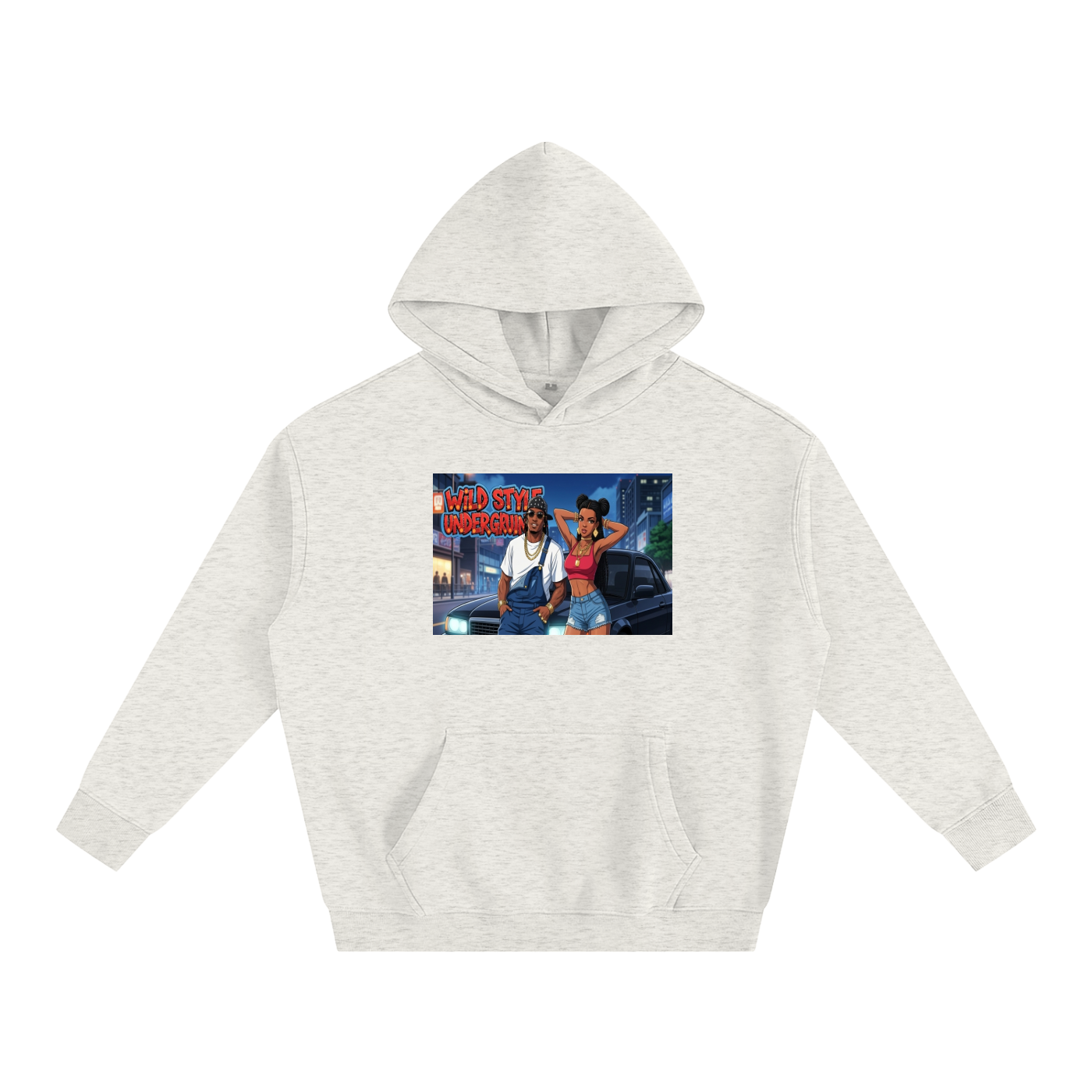 Oversize Fleeced Hoodie ODMPOD