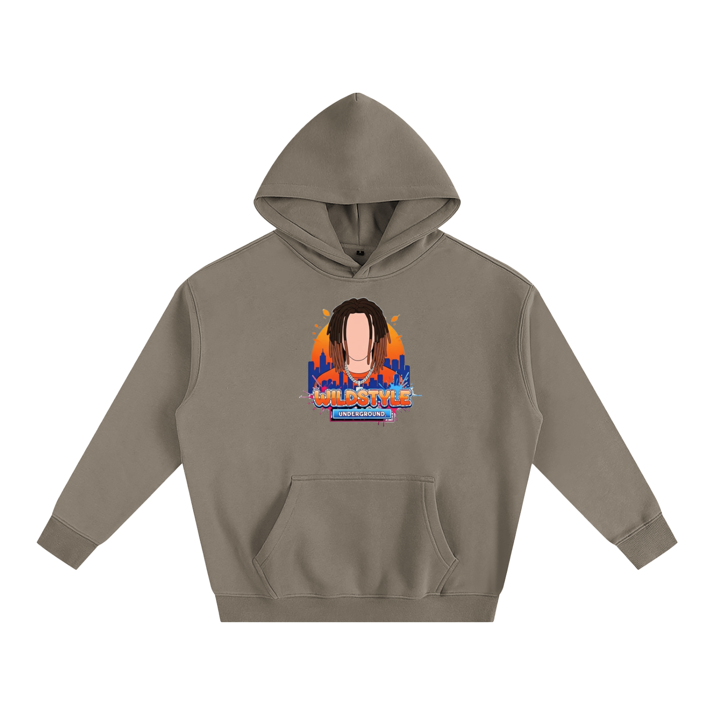 Oversize Fleeced Hoodie ODMPOD