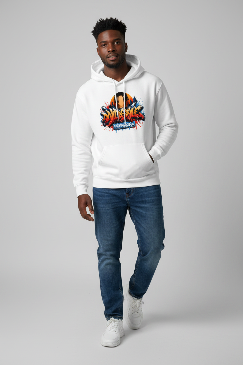 Oversize Fleeced Hoodie