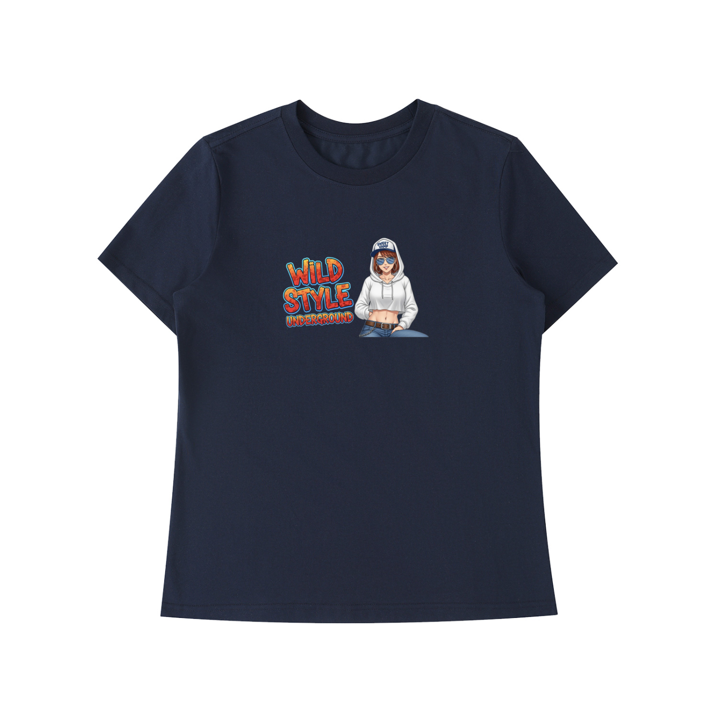 Essential Standard Shoulder T-Shirt ODMPOD