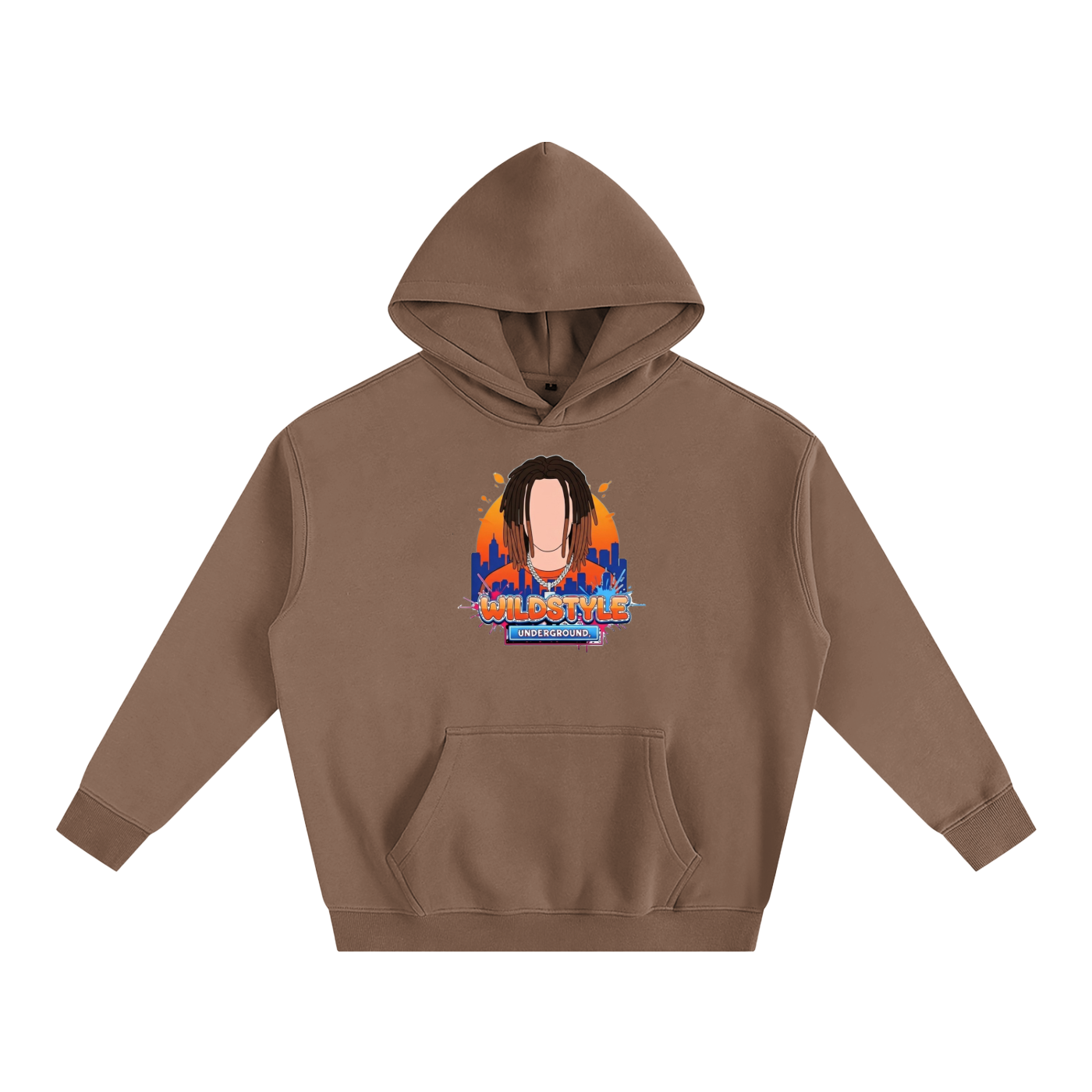 Oversize Fleeced Hoodie ODMPOD