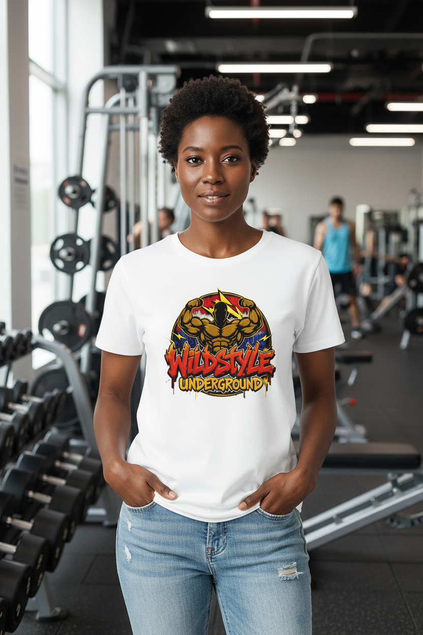 Essential Standard Shoulder T-Shirt