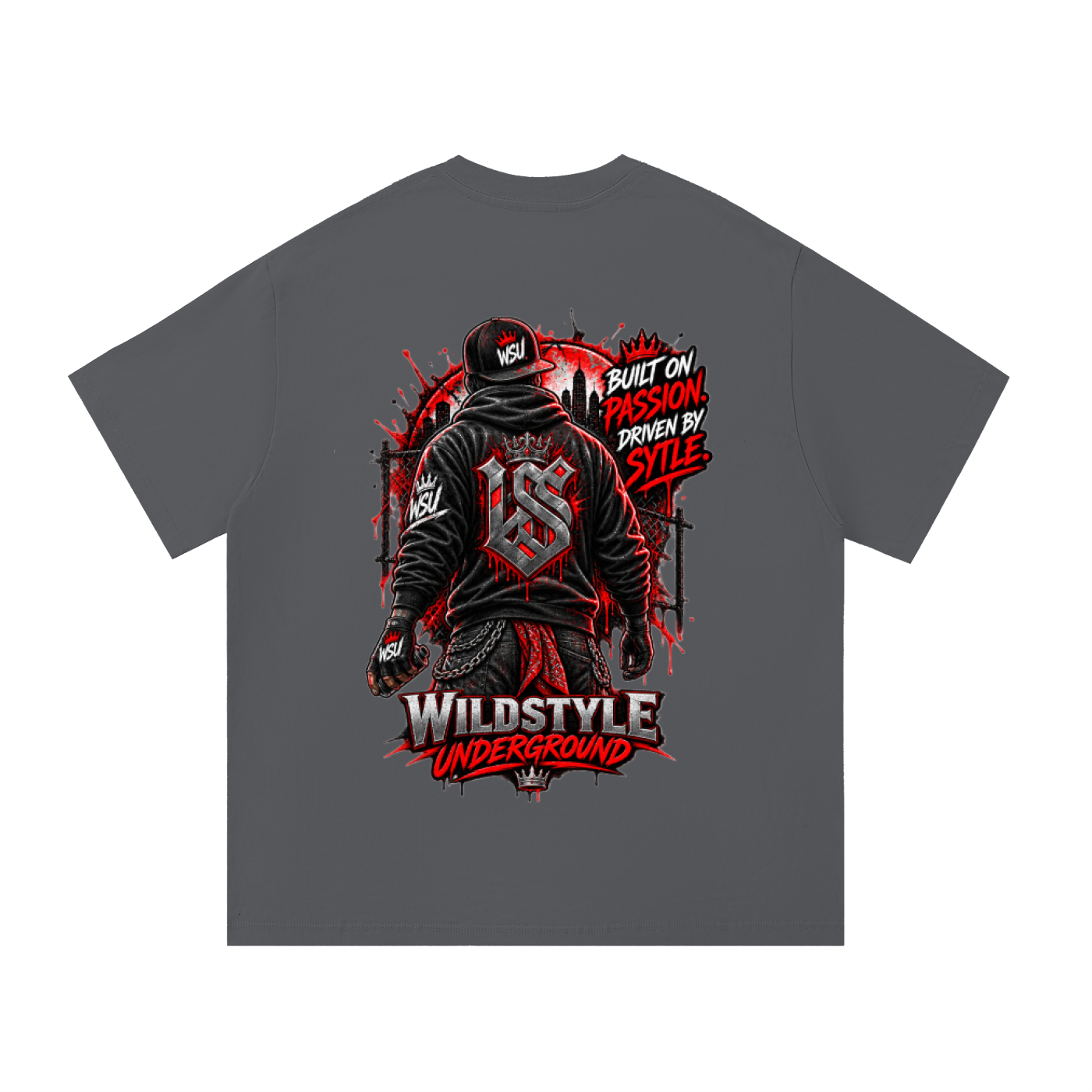 Wildstyle underground streetwear