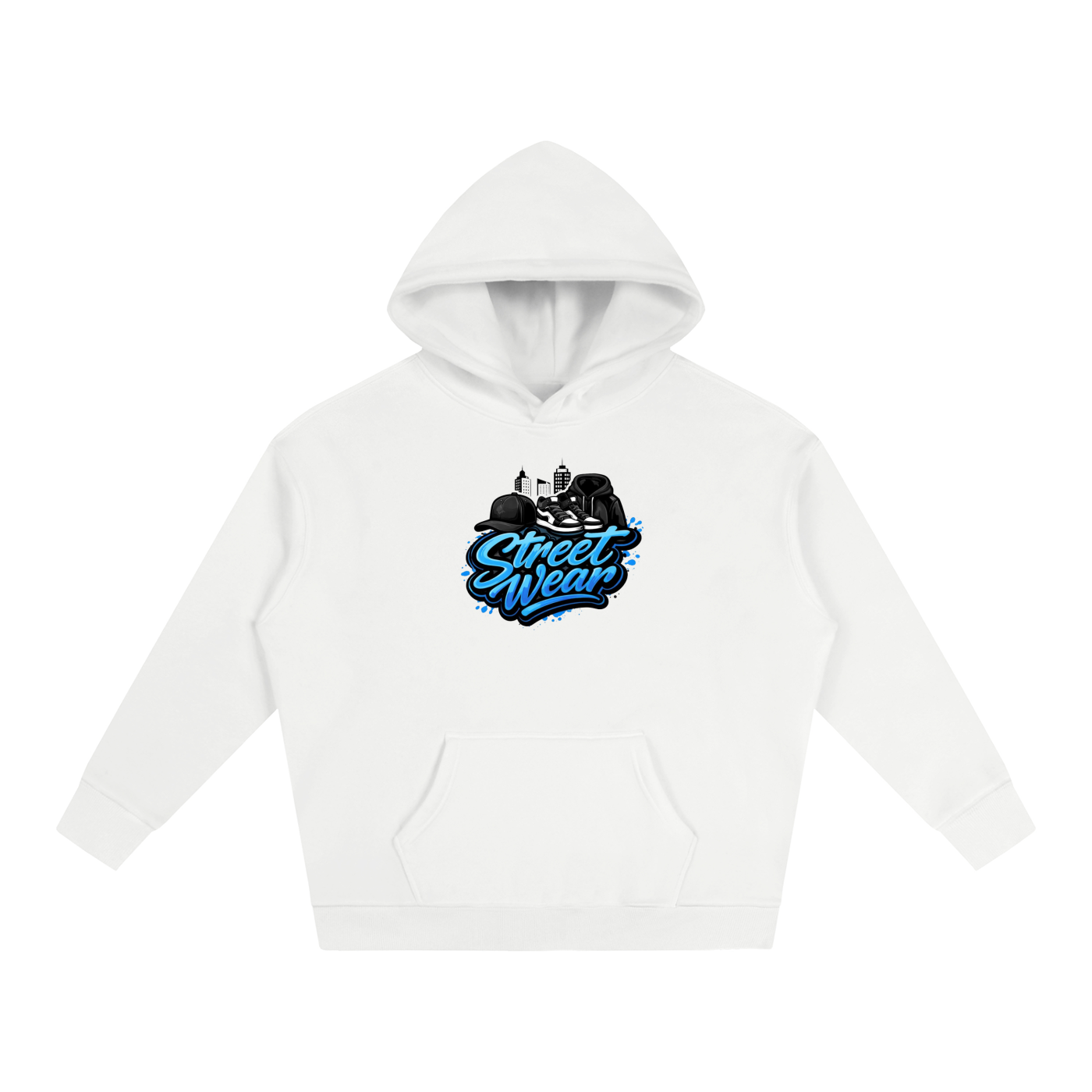 Oversize Fleeced Hoodie