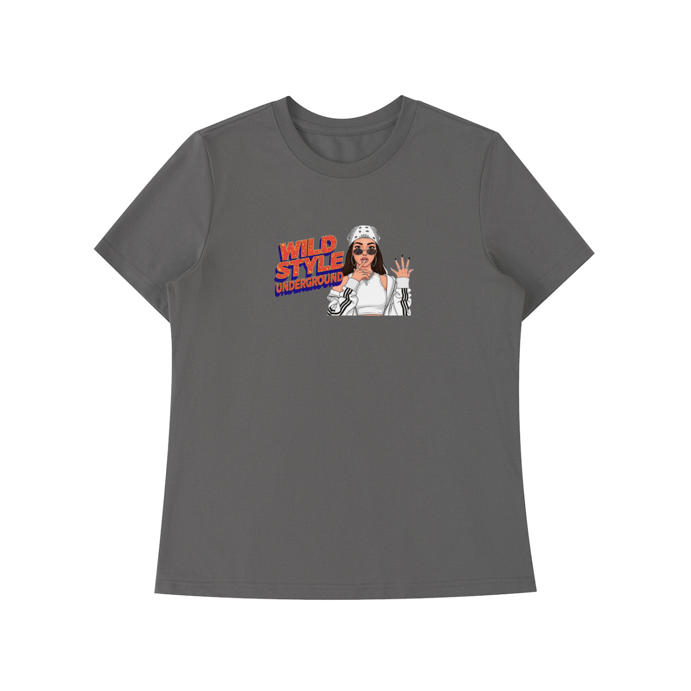 Essential Standard Shoulder T-Shirt ODMPOD